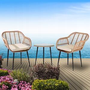 Set de mobilier de grădină de la technoratan NAPOLI