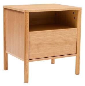 Noptieră Blair (50 cm), stejar natural