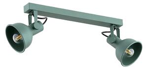 Spot LENORA 2xE14/7W/230V verde Argon 7174