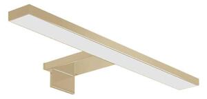 Aplică LED pentru oglindă de baie LED/5W/230V 4000K 30 cm IP44 auriu