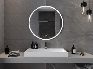 Mexen Gobi oglindă iluminată de baie 90 x 90 cm, LED 6000K, anti aburire - 9801-090-090-611-00