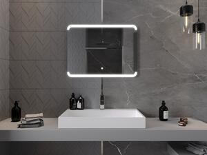 Mexen Nida oglindă iluminată de baie 80 x 60 cm, LED 6000K, anti aburire - 9806-080-060-611-00