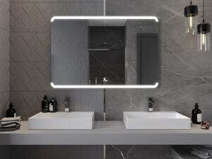Mexen Nida oglindă iluminată de baie 120 x 80 cm, LED 6000K, anti aburire - 9806-100-080-611-00