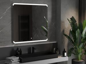 Mexen Nida oglindă iluminată de baie 100 x 100 cm, LED 6000K, anti aburire - 9806-100-100-611-00