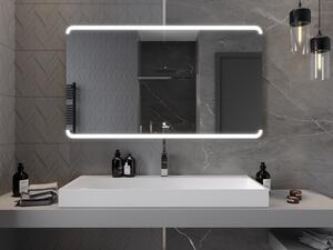 Mexen Nida oglindă iluminată de baie 140 x 80 cm, LED 6000K, anti aburire - 9806-140-080-611-00