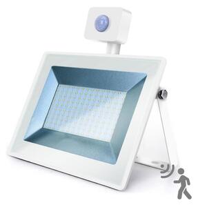 Proiector LED cu senzor LED/100W/230V 4000K IP65 alb Aigostar