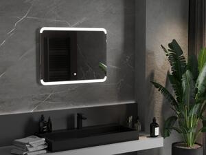 Mexen Nida oglindă iluminată de baie 80 x 60 cm, LED 6000K, anti aburire - 9806-080-060-611-00