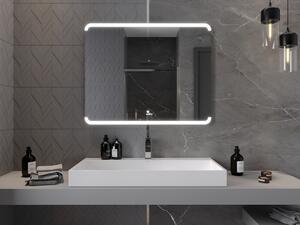 Mexen Nida oglindă iluminată de baie 100 x 80 cm, LED 6000K, anti aburire - 9806-100-080-611-00