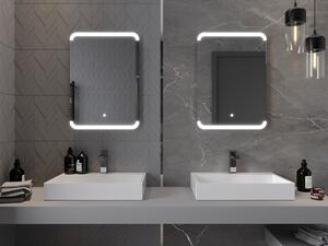 Mexen Nida oglindă iluminată de baie 50 x 70 cm, LED 6000K, anti aburire - 9806-050-070-611-00