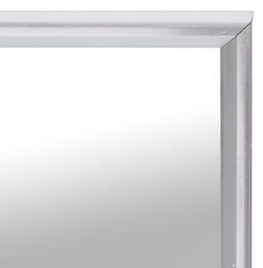 Oglindă, argintiu, 100x60 cm