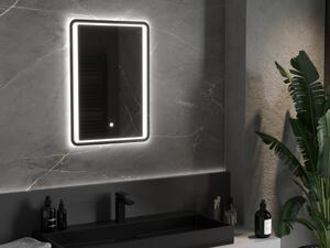 Mexen Zusa oglindă iluminată de baie 50 x 70 cm, LED 6000K, anti aburire - 9808-050-070-611-00