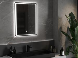 Mexen Zusa oglindă iluminată de baie 60 x 80 cm, LED 6000K, anti aburire - 9808-060-080-611-00
