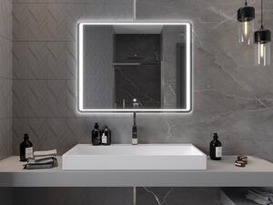 Mexen Zusa oglindă iluminată de baie 100 x 80 cm, LED 6000K, anti aburire - 9808-100-080-611-00