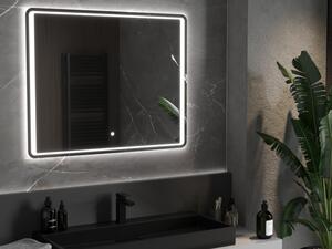 Mexen Zusa oglindă iluminată de baie 100 x 80 cm, LED 6000K, anti aburire - 9808-100-080-611-00
