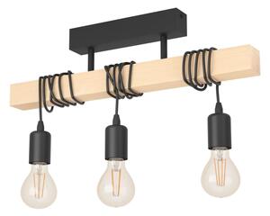 Eglo 43511 - Plafonier LED TOWNSHEND, 3x E27, 60W, 230V