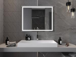 Mexen Miko oglindă iluminată de baie 100 x 80 cm, LED 6000K, anti aburire - 9819-100-080-611-00