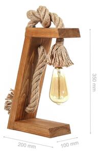Lampă de masă 1xE27/40W/230V