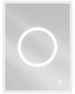 Mexen Koga, oglinda baie LED cu iluminare din spate 60 x 80 cm, 6000K, anti-aburire, 9821-060-080-611-00