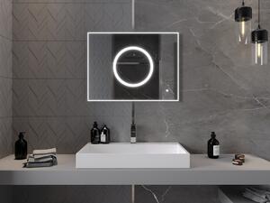 Mexen Koga oglindă iluminată de baie 80 x 60 cm, LED 6000K, anti aburire - 9821-080-060-611-00