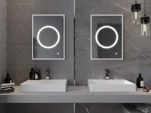 Mexen Koga oglindă iluminată de baie 50 x 70 cm, LED 6000K, anti aburire - 9821-050-070-611-00