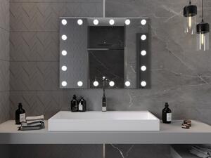 Mexen Dona oglindă iluminată de baie 100 x 80 cm, LED 6000K, anti aburire - 9818-100-080-611-00