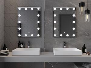 Mexen Dona oglindă iluminată de baie 60 x 80 cm, LED 6000K, anti aburire - 9818-060-080-611-00
