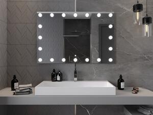 Mexen Dona oglindă iluminată de baie 120 x 80 cm, LED 6000K, anti aburire - 9818-120-080-611-00