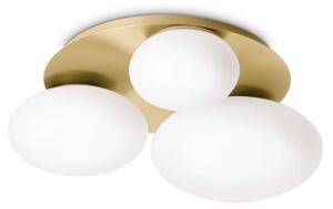 Plafonieră LED Ideal Lux NINFEA 3xLED/9W/230V auriu