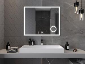 Mexen Kala oglindă iluminată de baie cu oglindă cosmetică 100 x 80 cm, LED 6000K, anti aburire - 9820-100-080-611-00