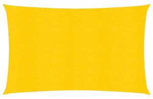 Pânză parasolar, galben, 2x4 m, HDPE, 160 g/m²