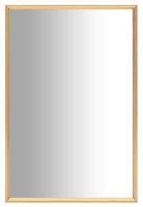 Oglindă, auriu, 60x40 cm