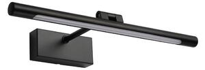 Aplica LED pentru oglindă de baie MIRROR, LED/6W/230V, 4000K, IP44, 40 cm, negru