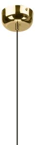 Lustră suspendată LED BONNIE, 15W, 230V, 3000K, aurie