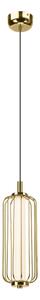 Lustră suspendată LED BONNIE, 15W, 230V, 3000K, aurie