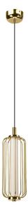 Lustră suspendată LED BONNIE, 15W, 230V, 3000K, aurie