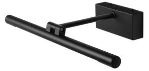 Aplica LED pentru oglindă de baie MIRROR, LED/6W/230V, 4000K, IP44, 40 cm, negru
