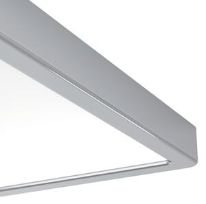 Eglo 901767 - Plafonieră LED FUEVA pentru baie, 13 W, 230 V, 29 x 29 cm, IP44, crom