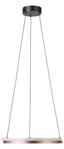 Eglo 901826 - Lustră LED dimabilă pe cablu MEZZOMONTE 2xLED/20W/230V bronz + telecomandă