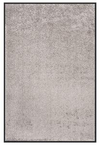 Covoraș de ușă, gri, 80x120 cm