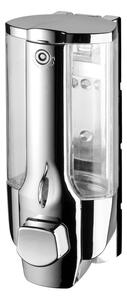 Aqualine Aqualine, dozator de săpun lichid pentru agățat 350 ml, crom, 72075