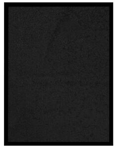 Covoraș intrare, negru, 40x60 cm