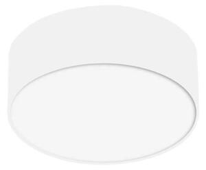 Spot incastrat minimalist FROZEN CIRCLE C1 alb cu LED 12W
