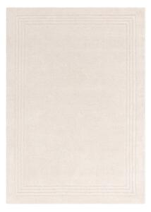 Covor fildeș țesut manual din lână 120x170 cm Orlo Ivory – Asiatic Carpets