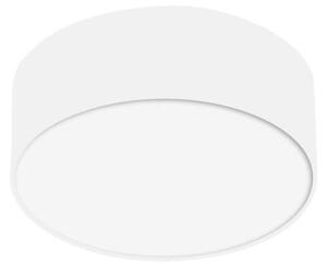 Spot incastrat minimalist FROZEN CIRCLE C1 alb cu LED 12W