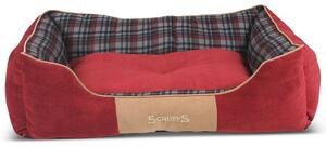 Scruffs Pat tip cutie Highland, roșu, XL 2460
