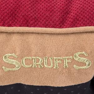 Scruffs Pat tip cutie Highland, roșu, L 2311