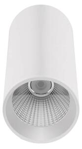 Spot aplicat minimalist HALO C2 alb cu LED 12W