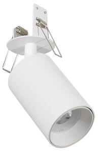 Spot incastrat modern STAGE alb orientabil 1x35W GU10