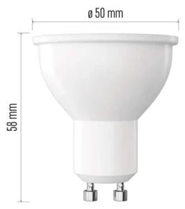 Bec LED dimmabil MR16 GU10/7W/230V 4000K