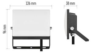 Proiector LED TAMBO EVO LED/20W/230V 4000K IP65 negru